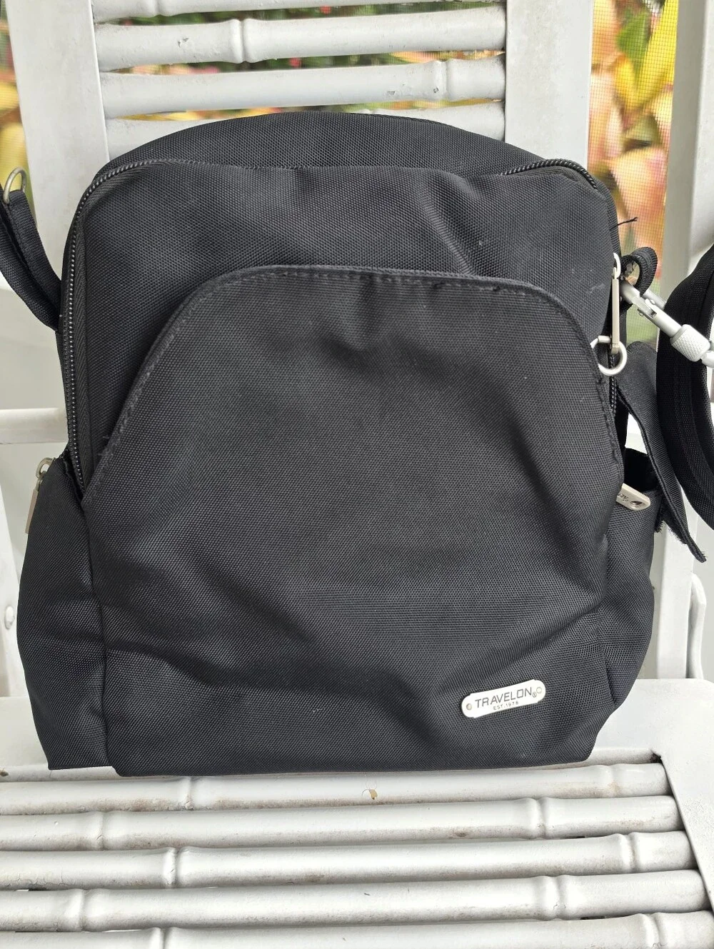 Travelon Anti-Theft Classic Travel Bag - Black